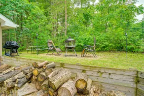 2 MI to the Lake: Mecosta Getaway with Fire Pit! - Image 3