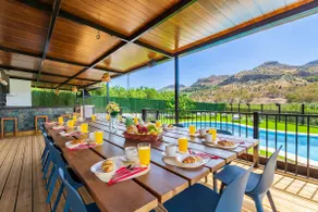 Countryside house for 14 with private pool, Bbq & - Image 2