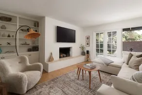 Montecito Cottage in Hedgerow Walk to Miramar - Image 2