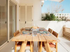 Terrasses - Beach apartment with swimming pool - Image 4