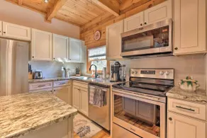 Secluded Creekside Cabin w/ Hot Tub, Screened Porc - Image 2