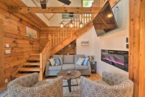 Secluded Creekside Cabin w/ Hot Tub, Screened Porc - Image 3
