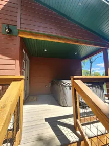 Hot Tub Cabin- In the Heart of Shawnee Wine Trail - Image 2