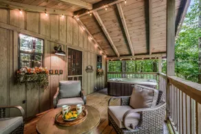 Light''n Bug Bungalow: Pet Friendly, FREE Attraction Tickets, Hot Tub, & Firepit - Image 4