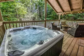 Light''n Bug Bungalow: Pet Friendly, FREE Attraction Tickets, Hot Tub, & Firepit - Image 3