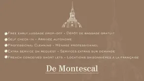 De Montescal- cosy brand new flat with AC - Image 3