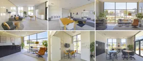 Cubo's Urban Sky Malaga Apartment West View 5 / urban / aircondition / gratis wifi / fælles pool - Image 4