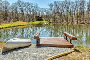 Pet-Friendly Lakefront A-Frame with Dock - Image 5
