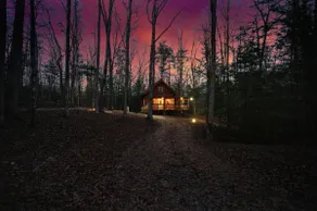 Luxury, Rustic Honeymoon Cabin —> HOT TUB <— BSF - Image 2