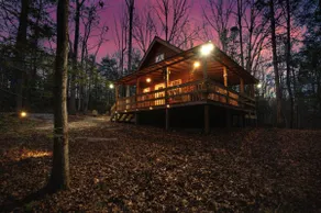 Luxury, Rustic Honeymoon Cabin —> HOT TUB <— BSF - Image 5