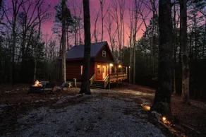 Luxury, Rustic Honeymoon Cabin —> HOT TUB <— BSF - Image 3