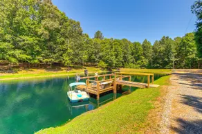 7 Mi to Carters Lake: Cabin w/ Pond & Pedal Boat! - Image 2