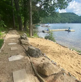 Waterfront Sand Beach Canoes Kayaks Dog OK Firepit - Image 4