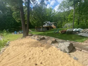 Waterfront Sand Beach Canoes Kayaks Dog OK Firepit - Image 2