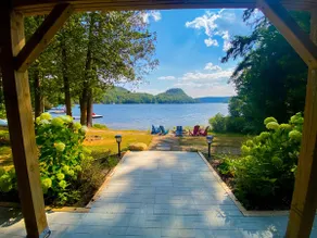 Waterfront Sand Beach Canoes Kayaks Dog OK Firepit - Image 5