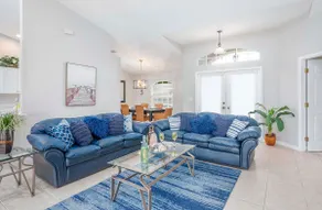 accès golfe, piscine et bain à remous, 4 chambres. 2 bains idéal pour des vacances avec 2 familles - Image 4