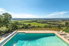 Sky View: Heated Pool & Hot Tub, 5 Acres - Image 2