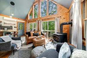 Upscale w Fireplace Fire Pit Games in Gated Comm - Image 4