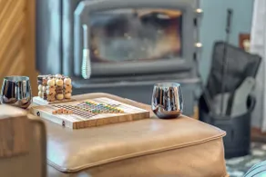 Upscale w Fireplace Fire Pit Games in Gated Comm - Image 3