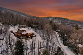 Scenic 4-BR Chalet with Hot Tub - Image 5