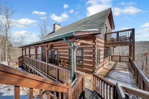 Scenic 4-BR Chalet with Hot Tub - Image 3
