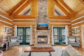 Scenic 4-BR Chalet with Hot Tub - Image 2