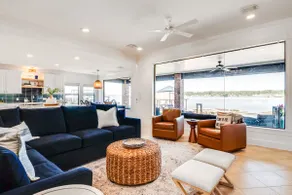 Conroe Lake House: Luxe Pool, Private Dock & Games - Image 5