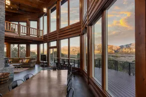 Luxury Cabin on 40 Private Acres - Wraparound Deck - Image 5