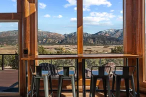 Luxury Cabin on 40 Private Acres - Wraparound Deck - Image 3