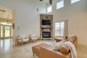 Private Beach at Lakefront Summerfield Getaway! - Image 4