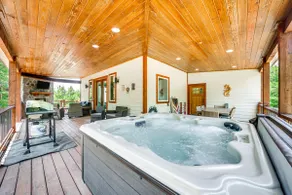 Luxe Broken Bow Home w/ Hot Tub & Fire Pit! - Image 2