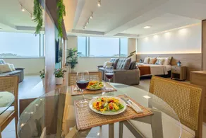Premium Apartment with Beach View, Sauna and Swimming Pool - Image 3