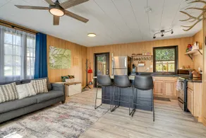 Patio & Hot Tub: Cozy Cabin Retreat in Bailey! - Image 4