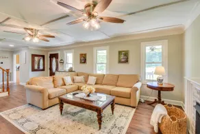 Home w/ Fire Pit on 27 Acres in Walhalla! - Image 4