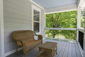 Charming 3BR w Balconies Walk to Flat Rock Playhouse - Image 4