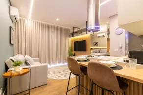 Beautiful, Comfortable and Modern Apartment in Cambuí - Image 3