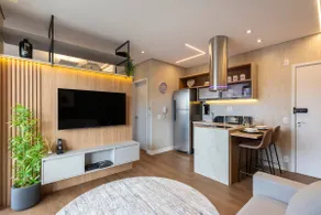 Beautiful, Comfortable and Modern Apartment in Cambuí - Image 5