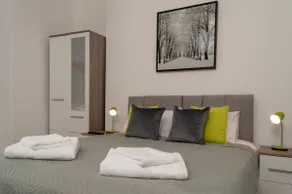 Spacious Apt Dundee dockside 3-bedrooms fast Wi-Fi - Image 2