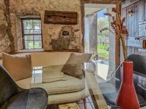Stone mountain chalet - Val di Chy - Image 3