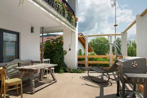 Chalet 'Sonnenwald' con vista sulle montagne, balcone e Wi-Fi - Image 2