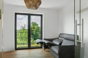 Chalet 'Sonnenwald' con vista sulle montagne, balcone e Wi-Fi - Image 4