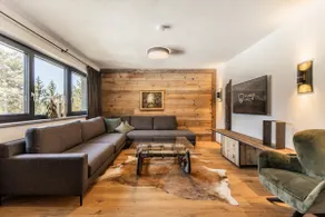 Modern Alpine chalet with fireplace - Image 5
