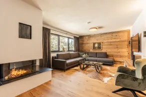 Modern Alpine chalet with fireplace - Image 3