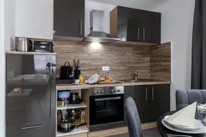 Holiday&Stay, Apartment Relax, Küche, 85Zoll TV, WLAN - Image 3