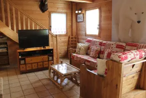 Chalet \"Marmottes\" avec vue sur les montagnes, terrasse privée et Wi-Fi - Image 4