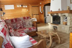 Chalet \"Marmottes\" avec vue sur les montagnes, terrasse privée et Wi-Fi - Image 5