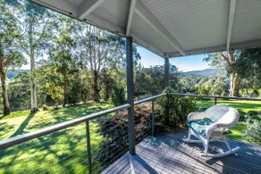 Otway Valley Lodge - koalas in the garden, wood fired hot tub - Image 2