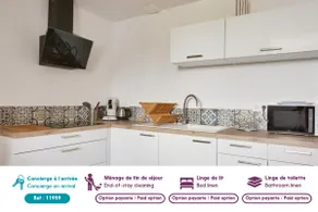 230 m from the beach - Beautiful apartment for 4 - Image 4