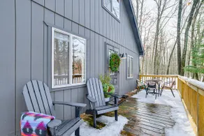 Roscommon Chalet w/ Hot Tub Near Higgins Lake! - Image 3
