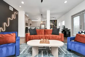 Bold 3BR Near Downtown | Wine Wall + Balcony - Image 3